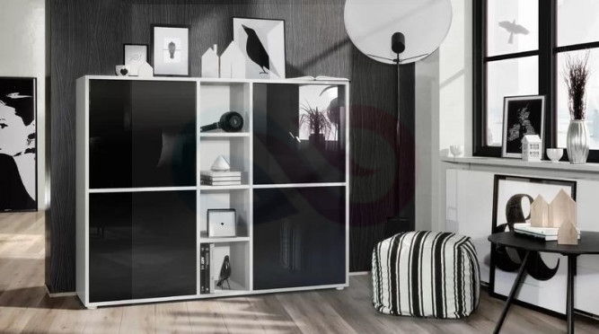 Стеллаж Квадро