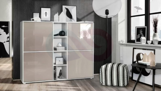 Стеллаж Квадро