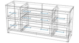 Комод Карло
