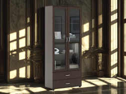 Шкаф книжный Альма