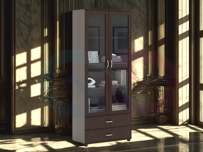 Шкаф книжный Альма