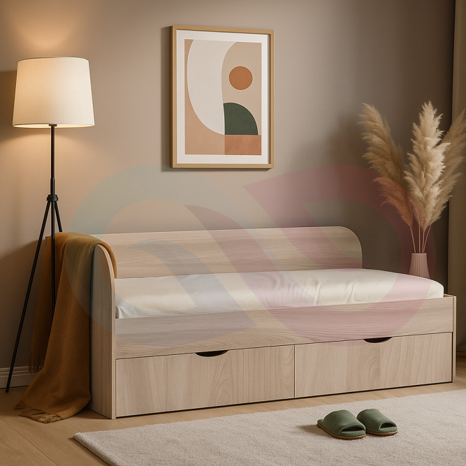 Кровать Соник