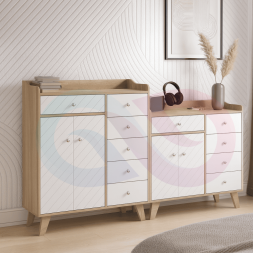 Комод Лист 19