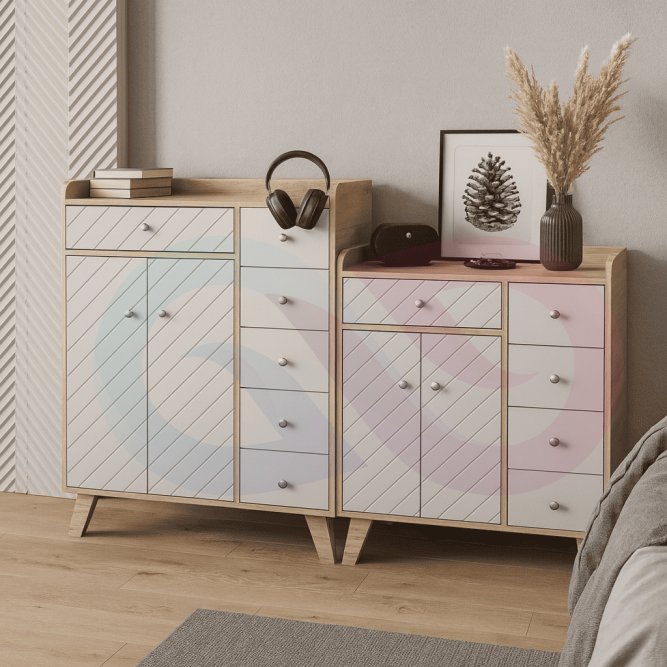 Комод Лист 19