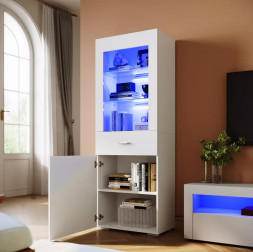 Пенал-витрина Омни