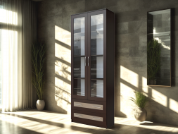 Шкаф книжный Вудди