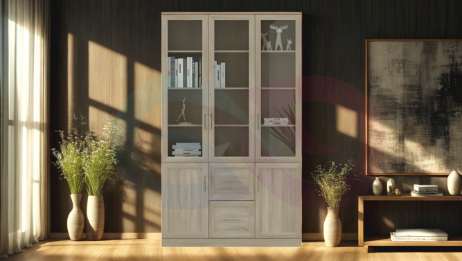 Шкаф книжный Добби