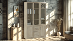 Шкаф книжный Добби