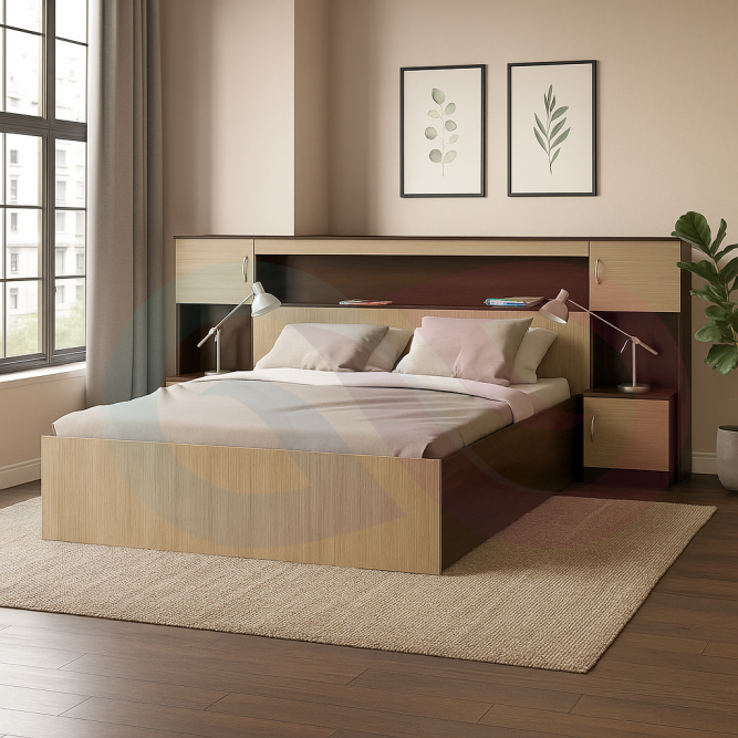 Кровать Сауре