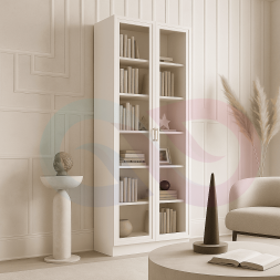 Шкаф книжный Монарх