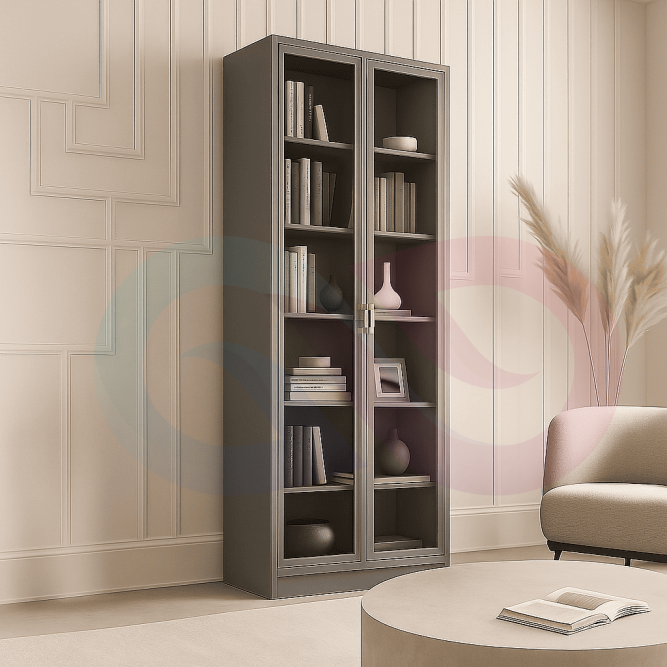 Шкаф книжный Монарх