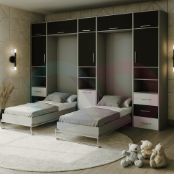 Шкаф-кровать трансформер Уилл