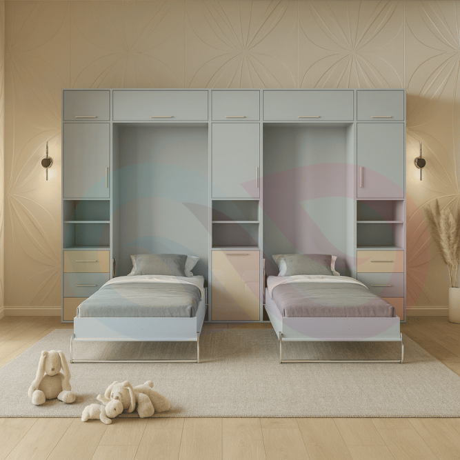 Шкаф-кровать трансформер Уилл