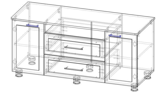 Тумба под ТВ Диара