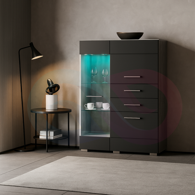 Тумба-витрина Мифия