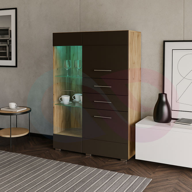 Тумба-витрина Мифия