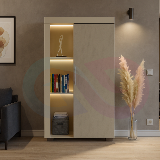 Тумба-витрина Фора