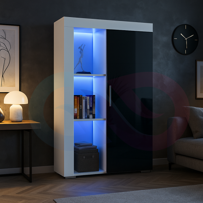 Тумба-витрина Фора