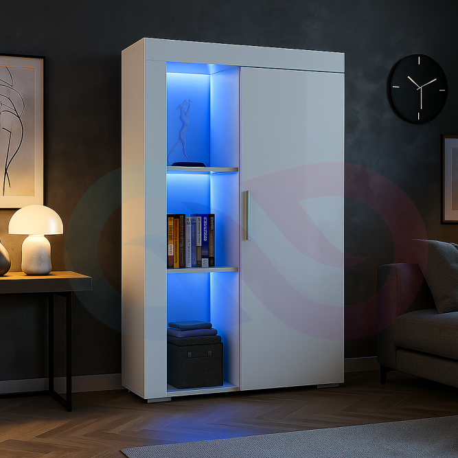 Тумба-витрина Фора